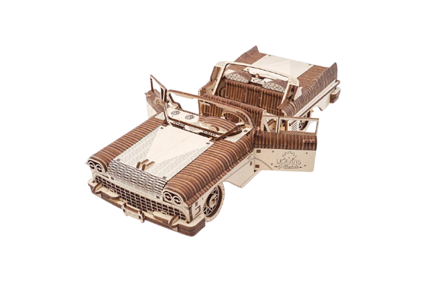 UGEARS I Luxus Cabriolet I 3D Holzpuzzle
