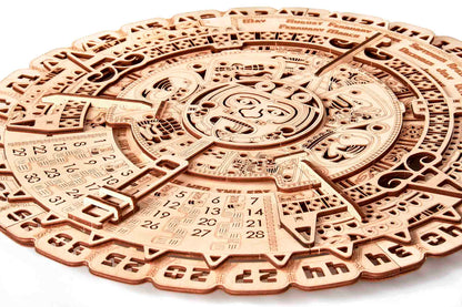 WOODTRICK I Mayan Calendar I Holzpuzzle
