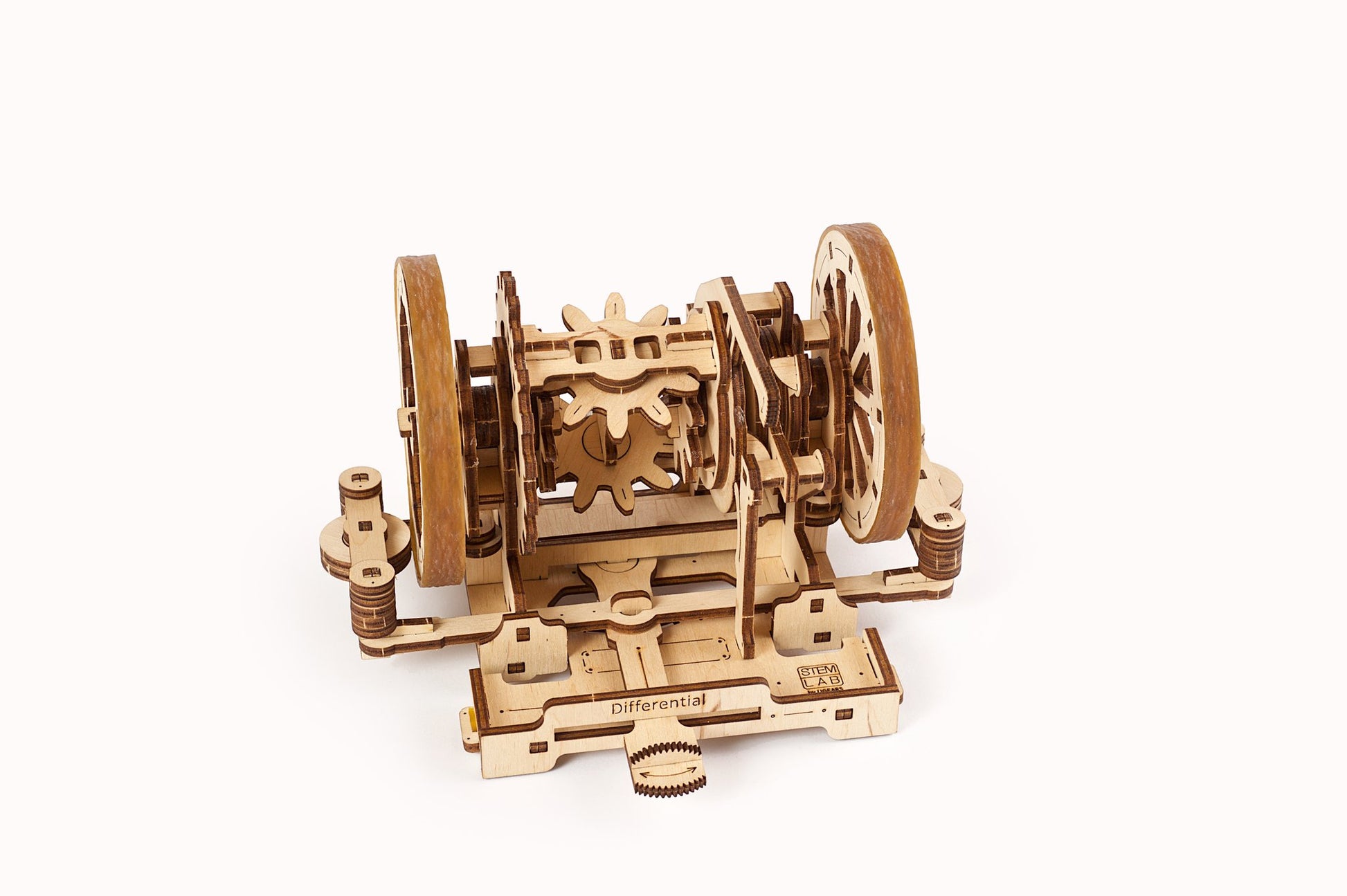 UGEARS I Differential I 3D Holzpuzzle