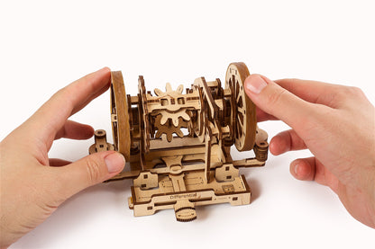 UGEARS I Differential I 3D Holzpuzzle