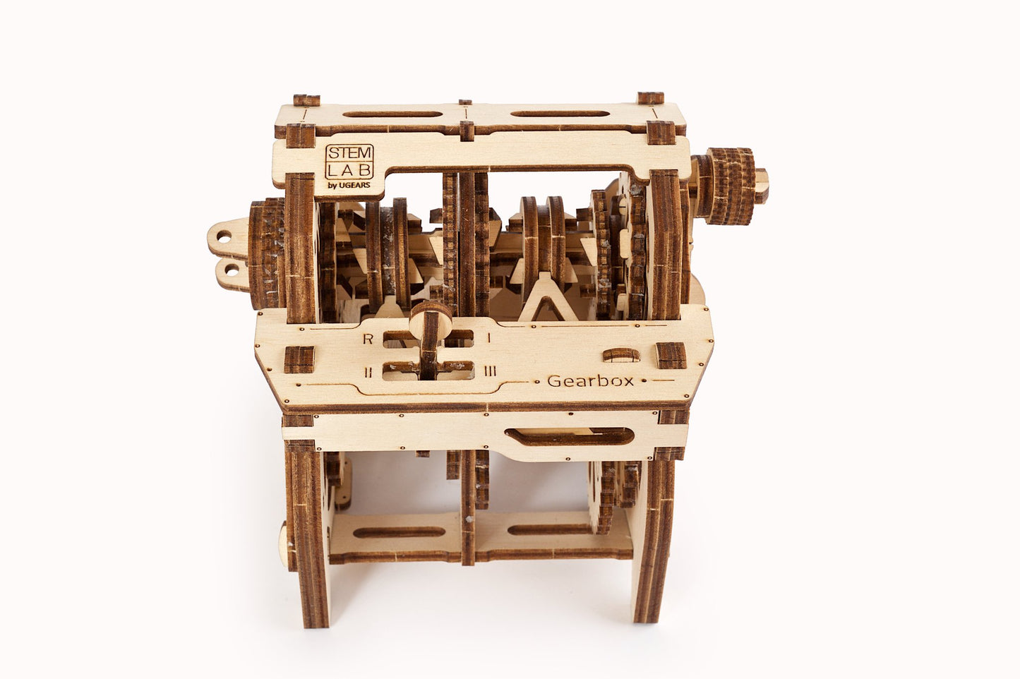 UGEARS I Getriebe I 3D Holzpuzzle