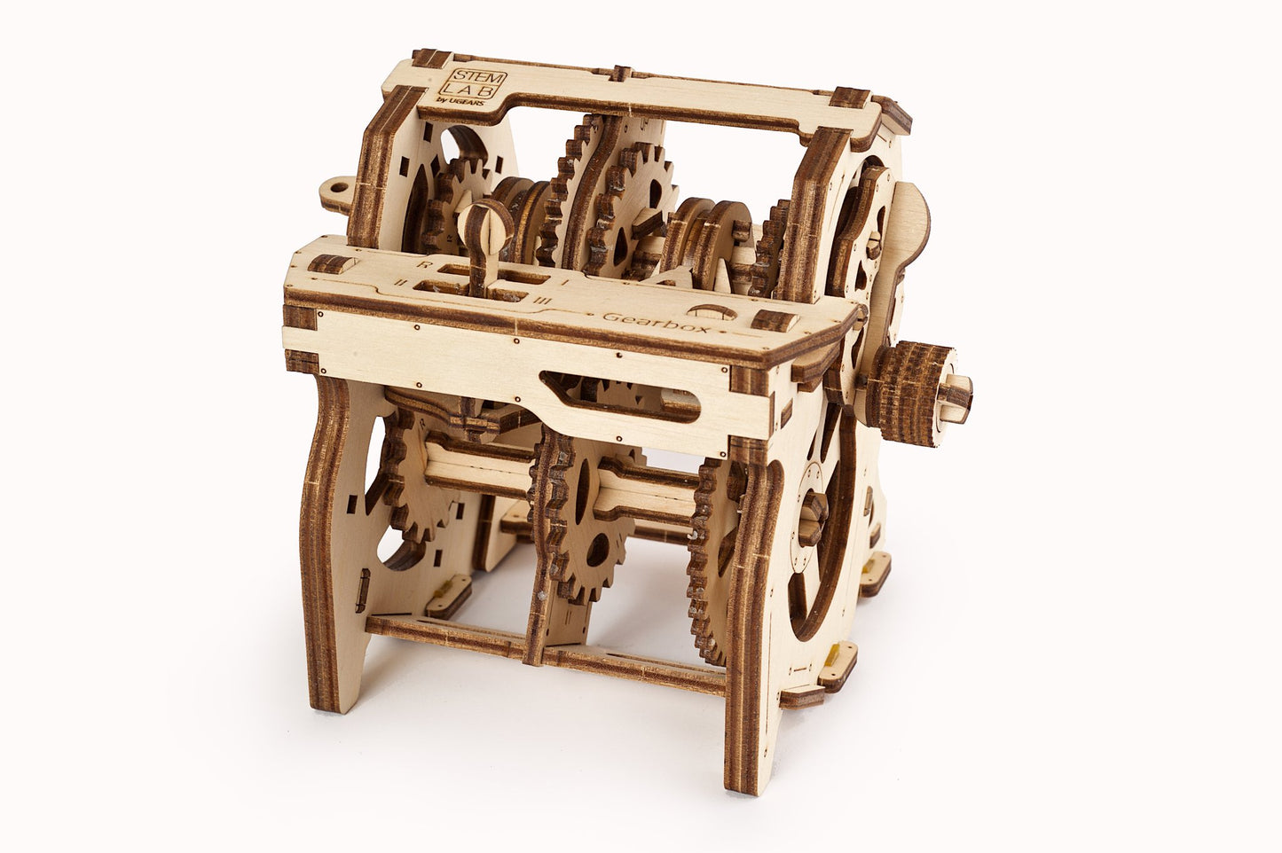 UGEARS I Getriebe I 3D Holzpuzzle