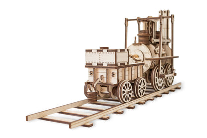 EWA I Lokomotive Nr. 1 I Holzpuzzle
