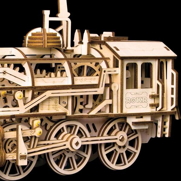 ROBOTIME I Lokomotive I Holzpuzzle