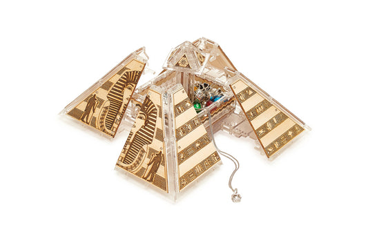 Veter Models I Secret Of Egypt - Treasure Box I Hybridpuzzle