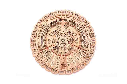 WOODTRICK I Mayan Calendar I Holzpuzzle